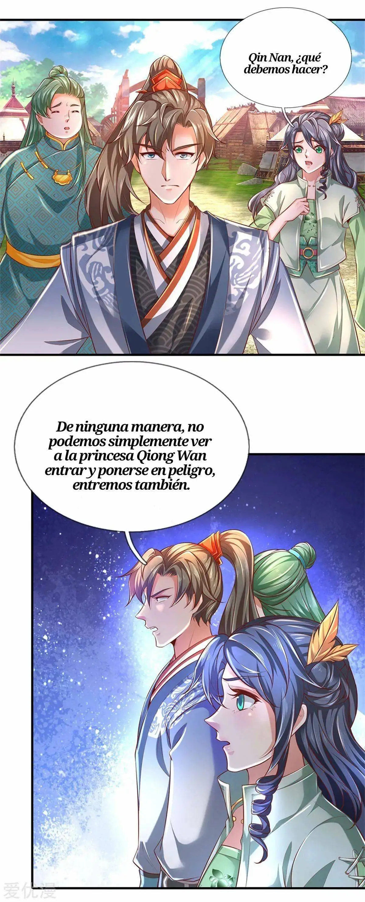 Maravilloso héroe de la espada — Capítulo 329 — 11