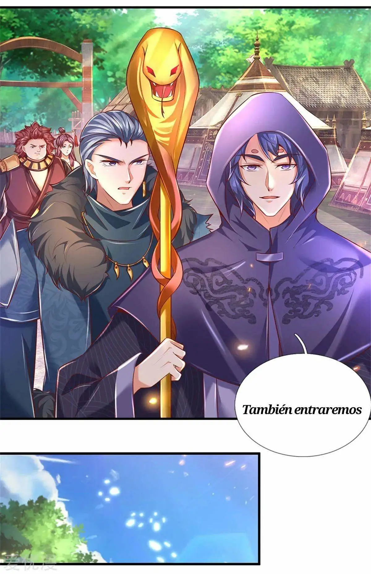 Maravilloso héroe de la espada — Capítulo 329 — 13