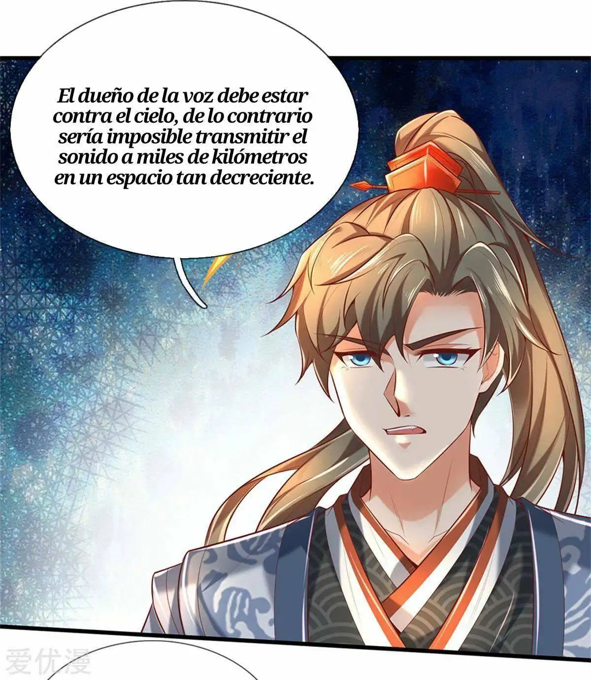 Maravilloso héroe de la espada — Capítulo 329 — 18