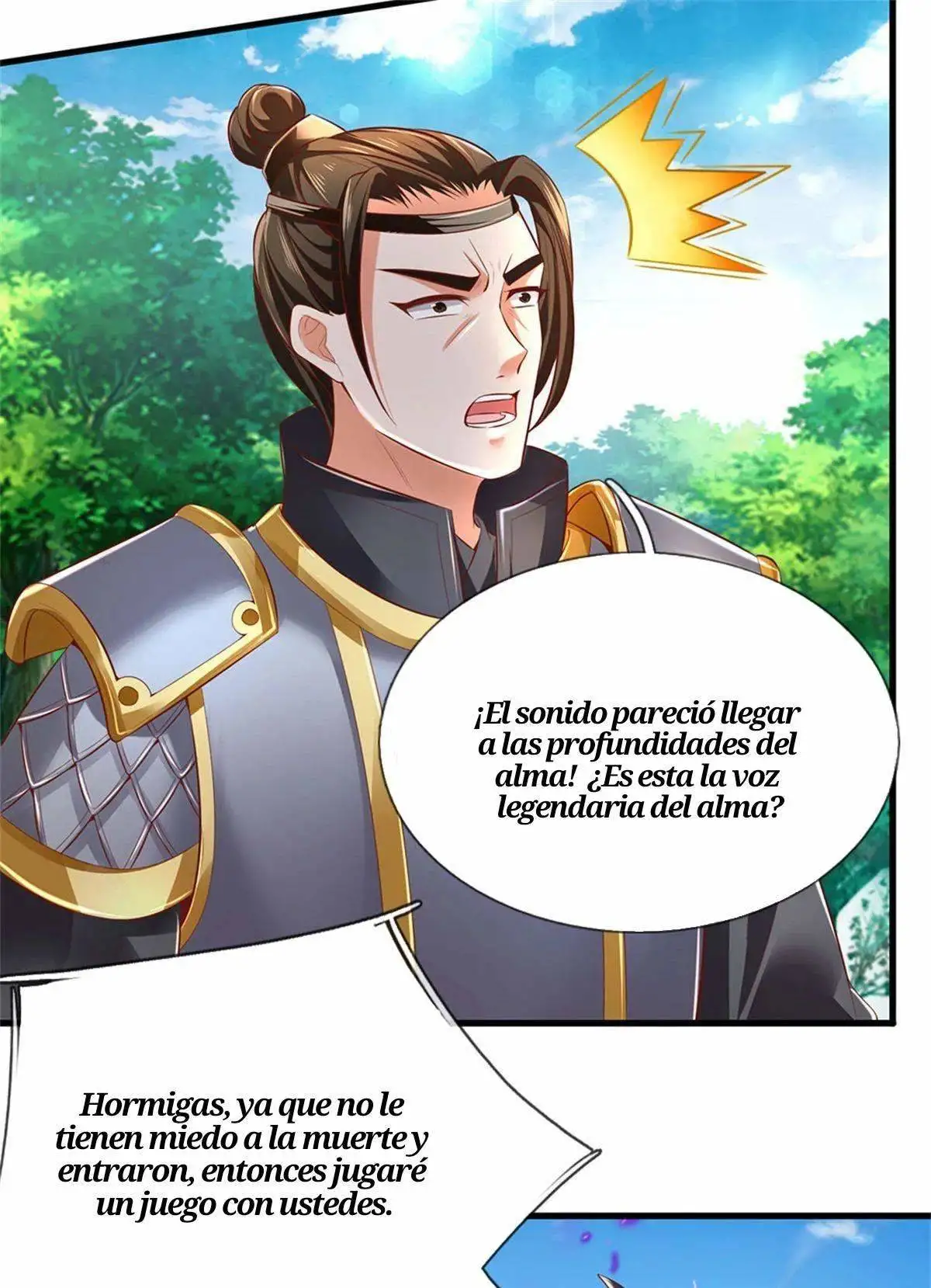 Maravilloso héroe de la espada — Capítulo 329 — 20