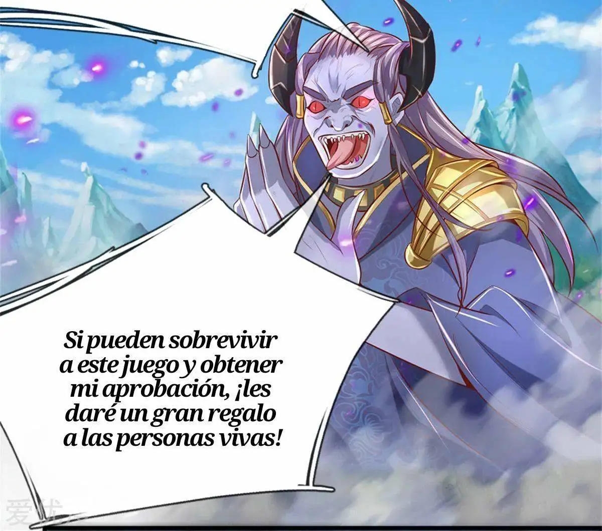 Maravilloso héroe de la espada — Capítulo 329 — 21