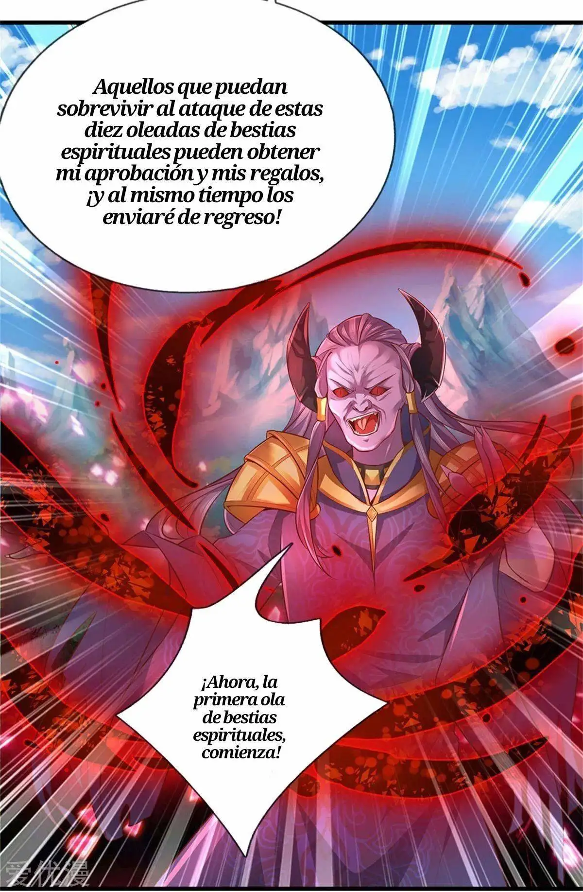 Maravilloso héroe de la espada — Capítulo 329 — 23