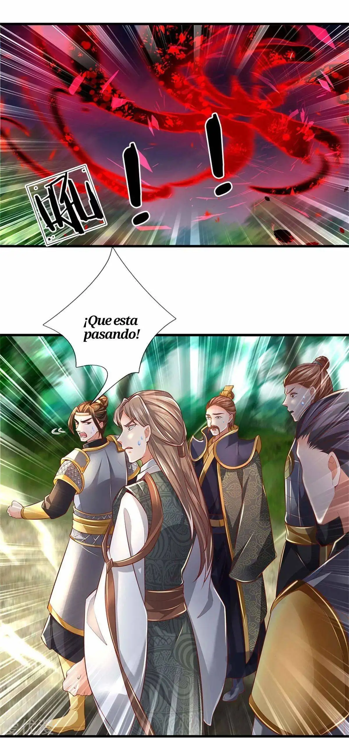 Maravilloso héroe de la espada — Capítulo 329 — 24