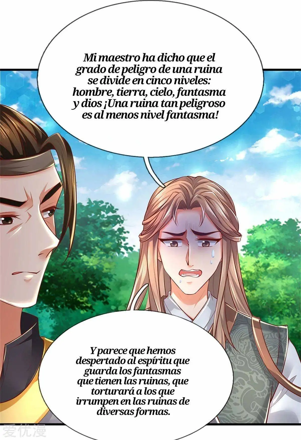 Maravilloso héroe de la espada — Capítulo 329 — 25