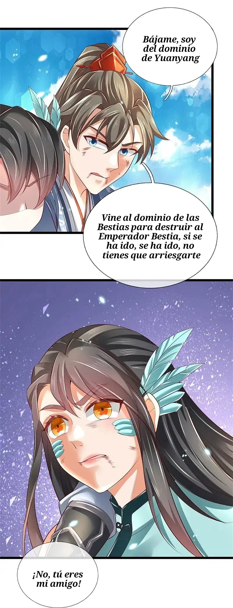 Maravilloso héroe de la espada — Capítulo 605 — 3