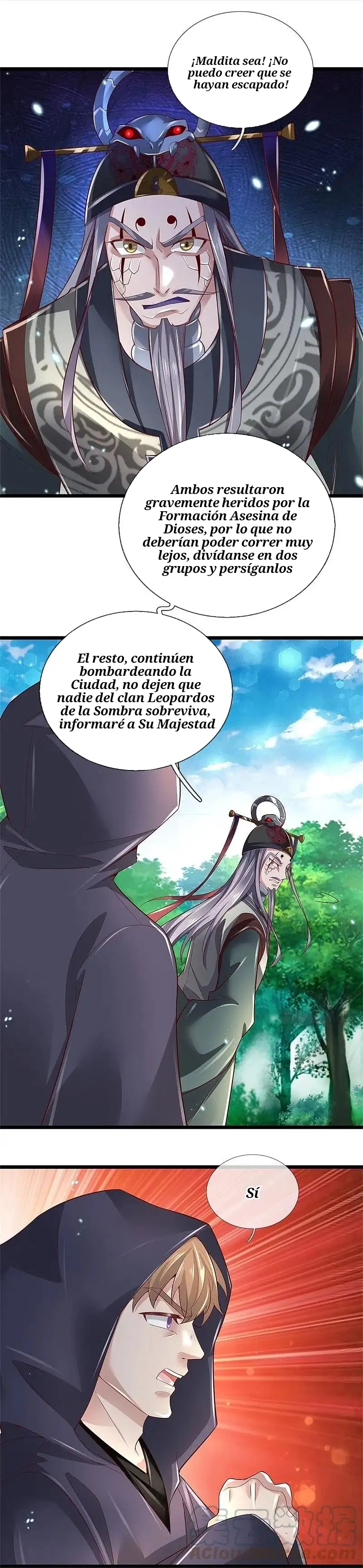 Maravilloso héroe de la espada — Capítulo 605 — 6