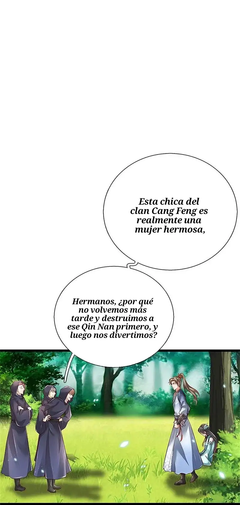 Maravilloso héroe de la espada — Capítulo 605 — 14