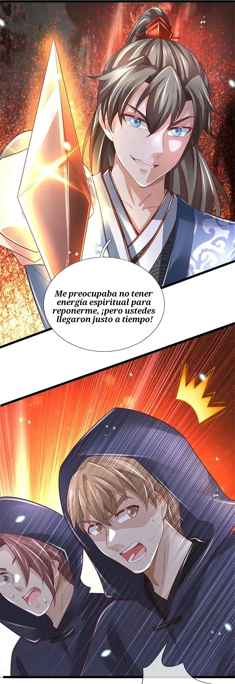 Maravilloso héroe de la espada — Capítulo 605 — 18