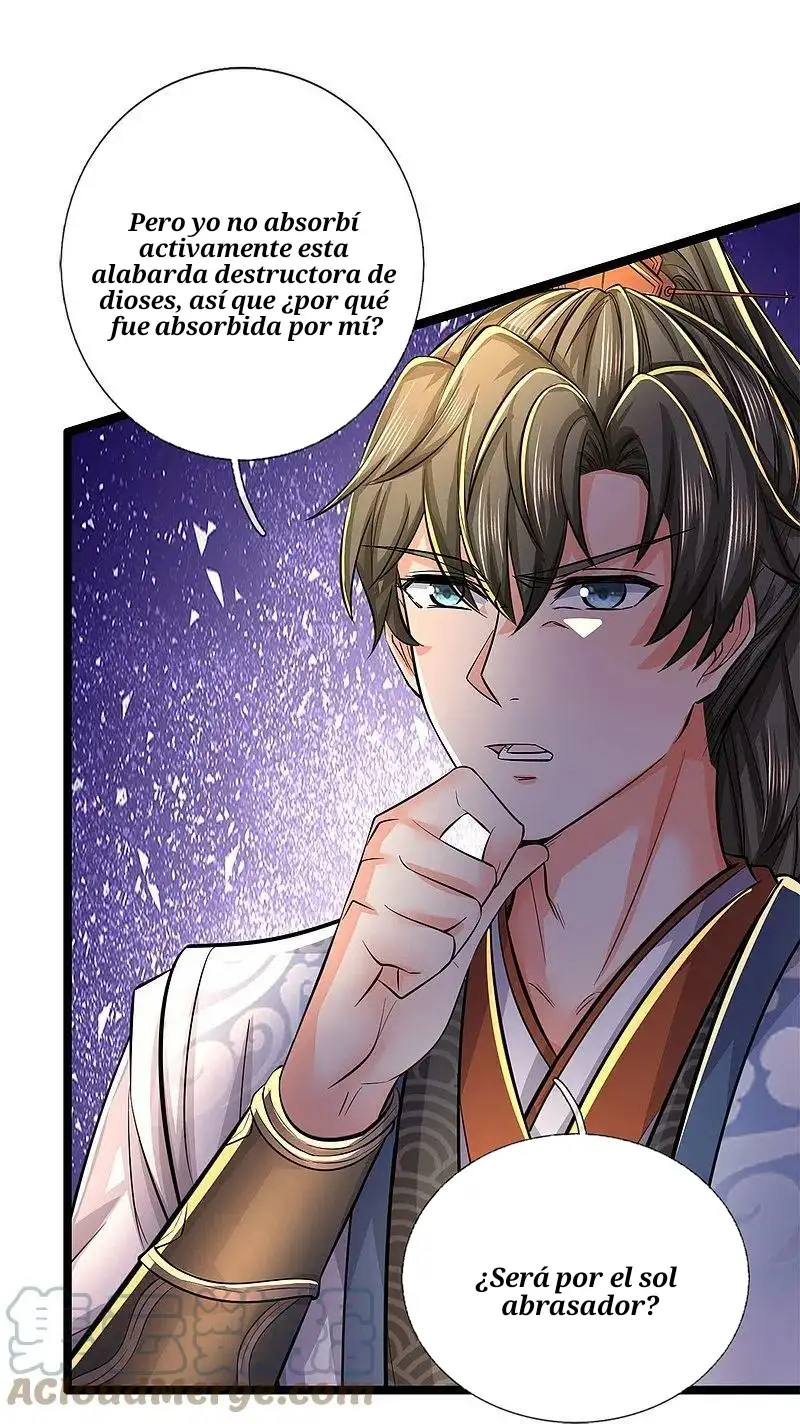 Maravilloso héroe de la espada — Capítulo 605 — 29