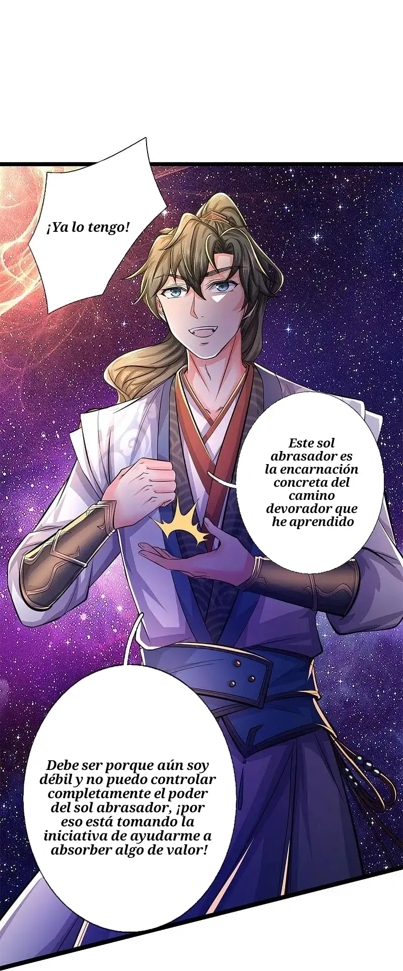 Maravilloso héroe de la espada — Capítulo 605 — 30
