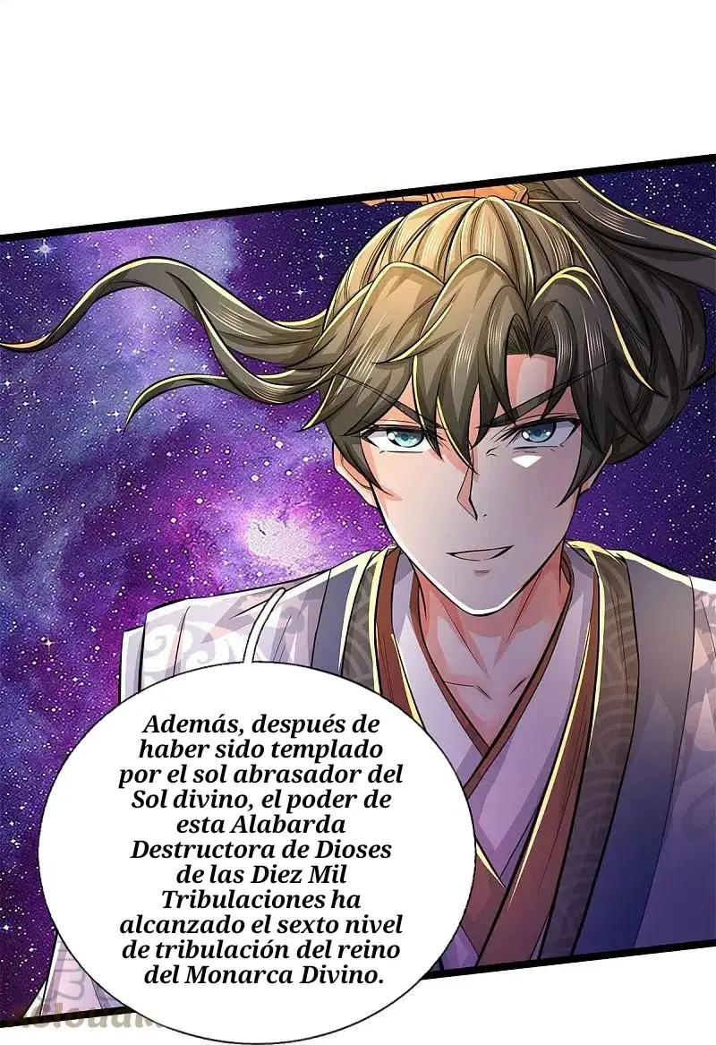 Maravilloso héroe de la espada — Capítulo 605 — 31