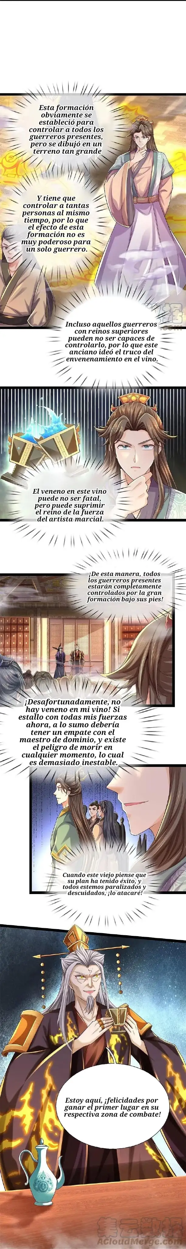 Maravilloso héroe de la espada — Capítulo 578 — 6