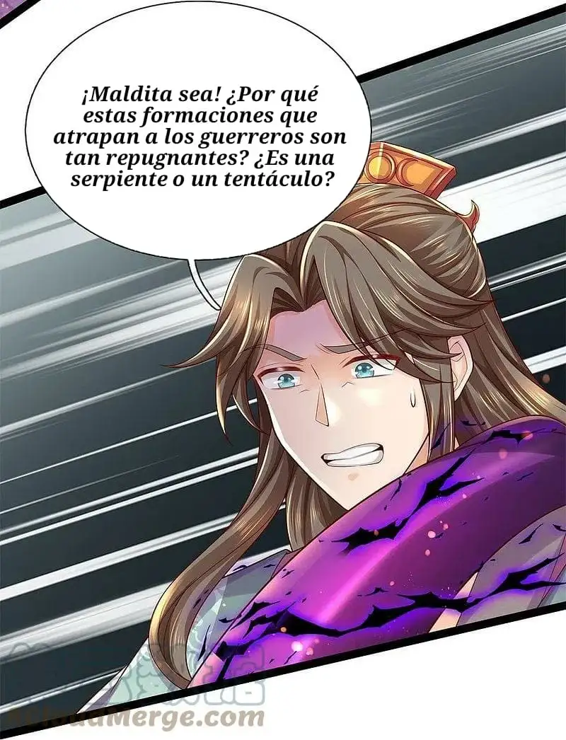 Maravilloso héroe de la espada — Capítulo 578 — 18