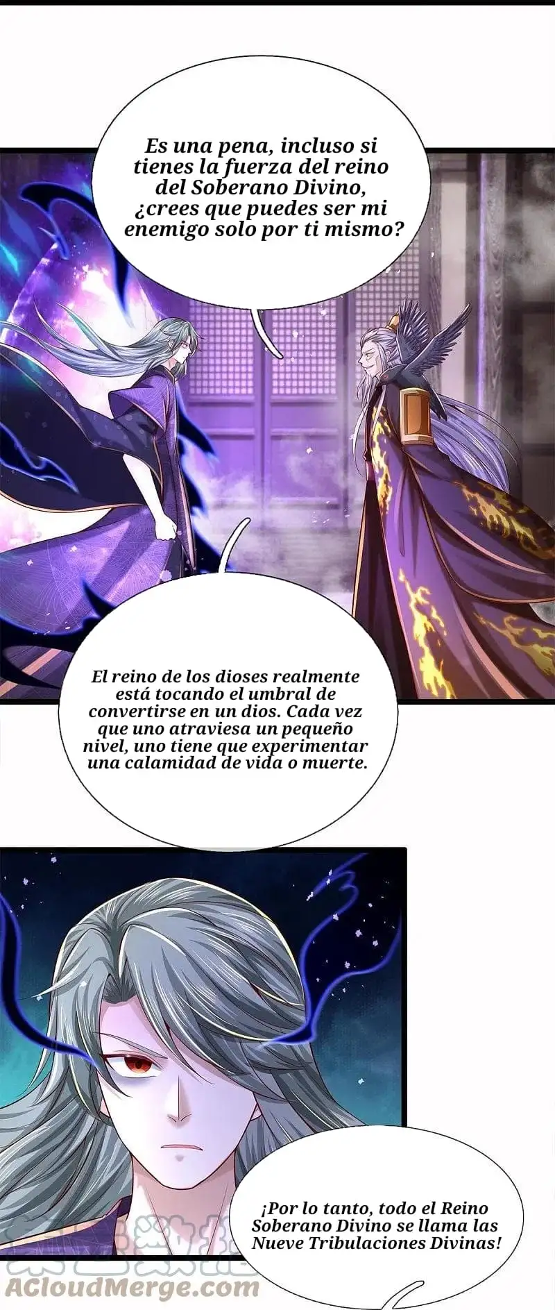 Maravilloso héroe de la espada — Capítulo 578 — 30