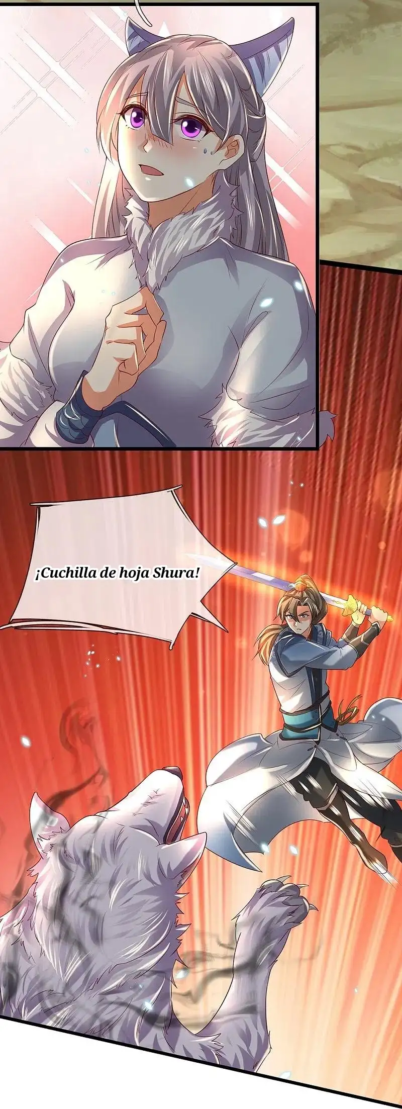 Maravilloso héroe de la espada — Capítulo 433 — 4