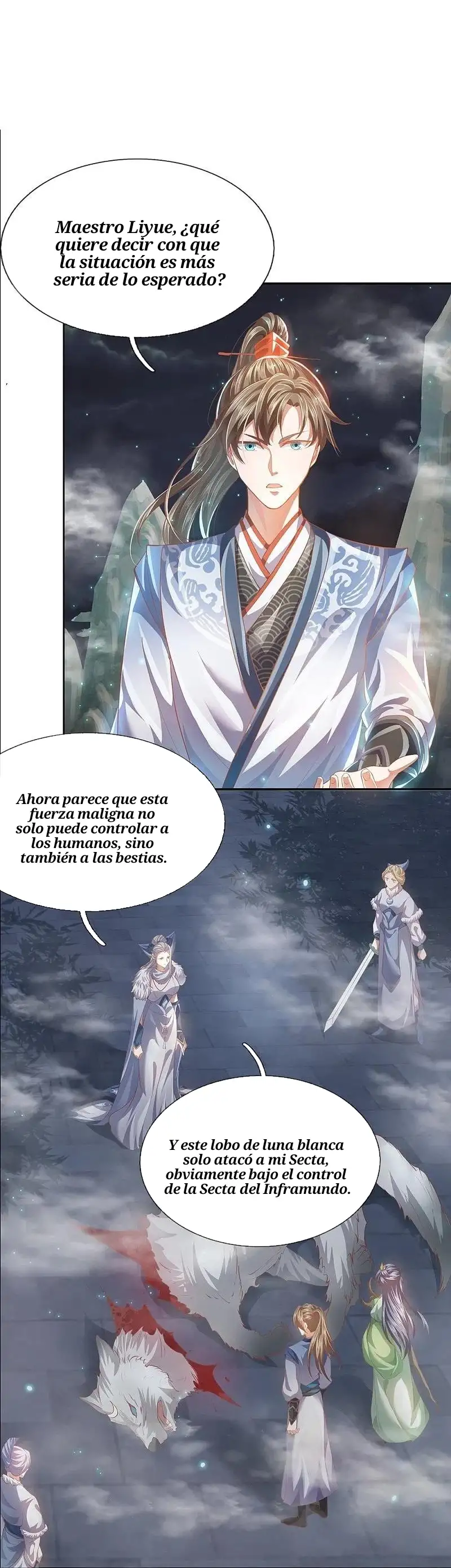 Maravilloso héroe de la espada — Capítulo 433 — 14