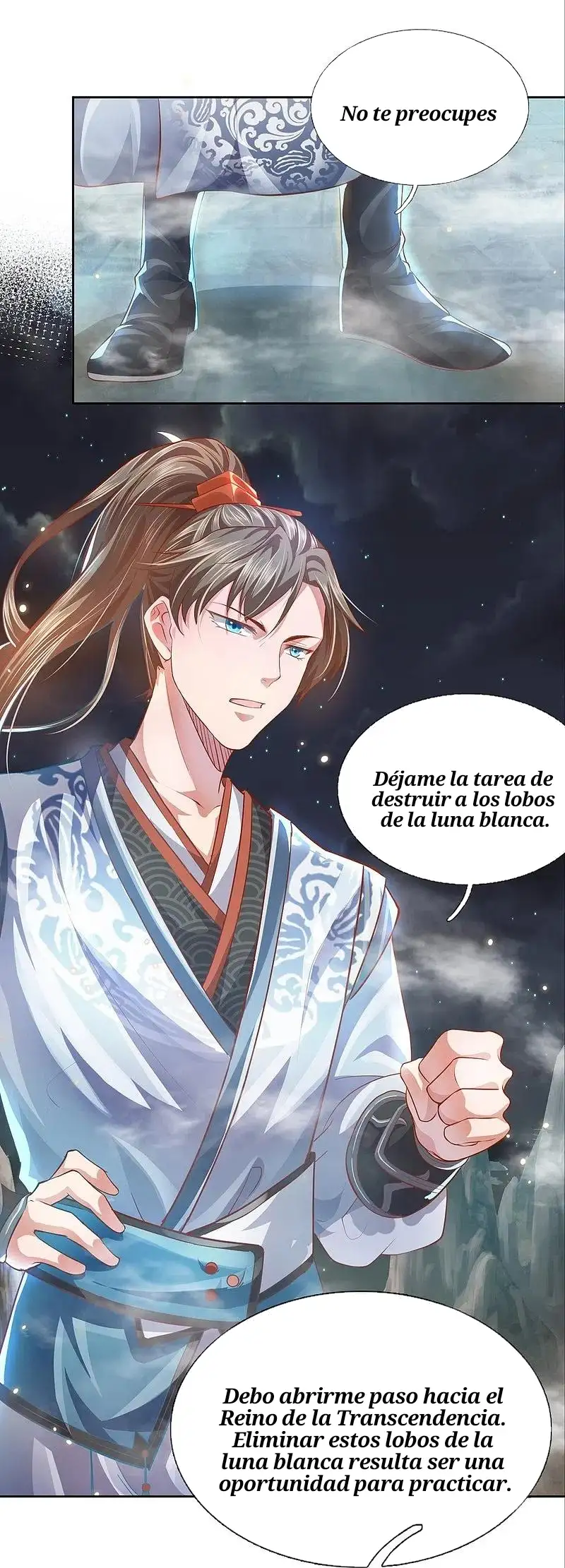 Maravilloso héroe de la espada — Capítulo 433 — 22