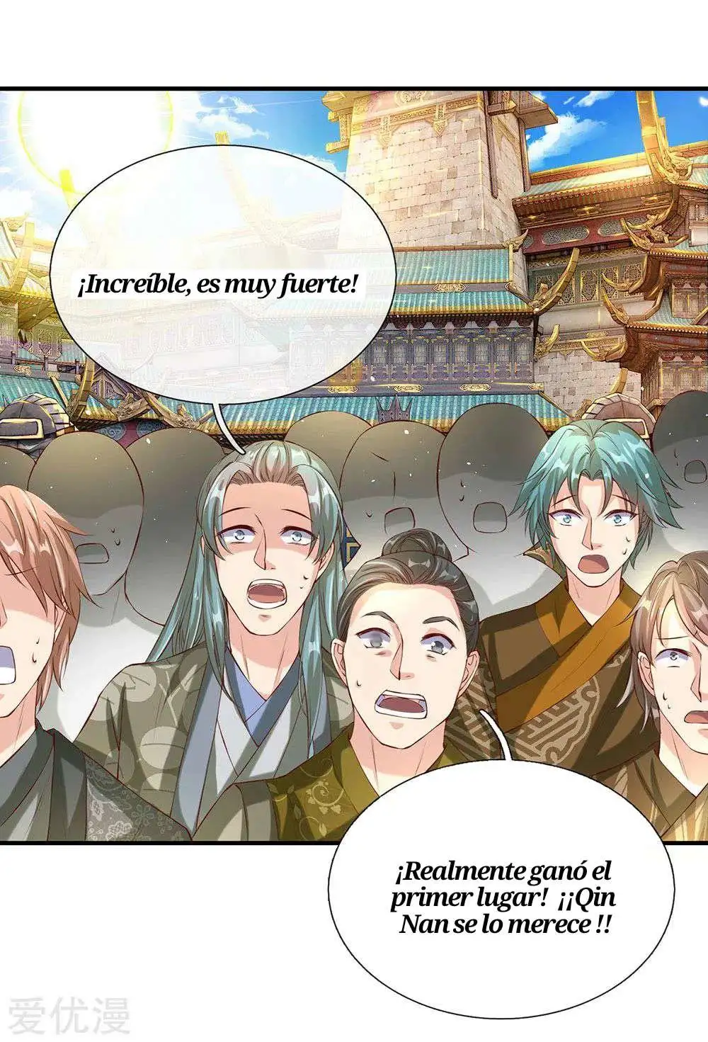 Maravilloso héroe de la espada — Capítulo 116 — 3