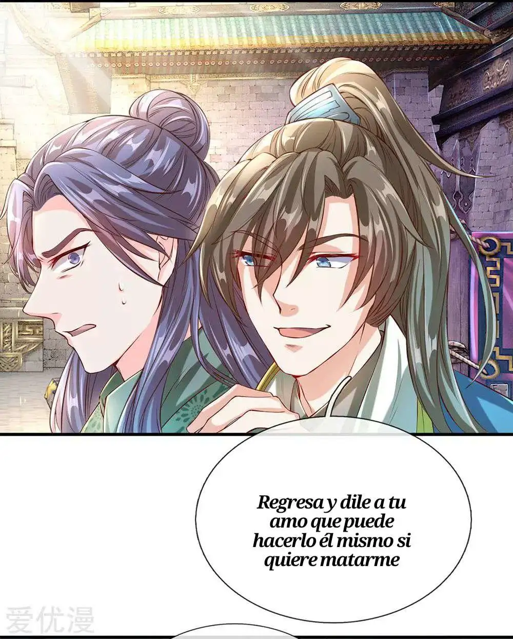 Maravilloso héroe de la espada — Capítulo 116 — 6