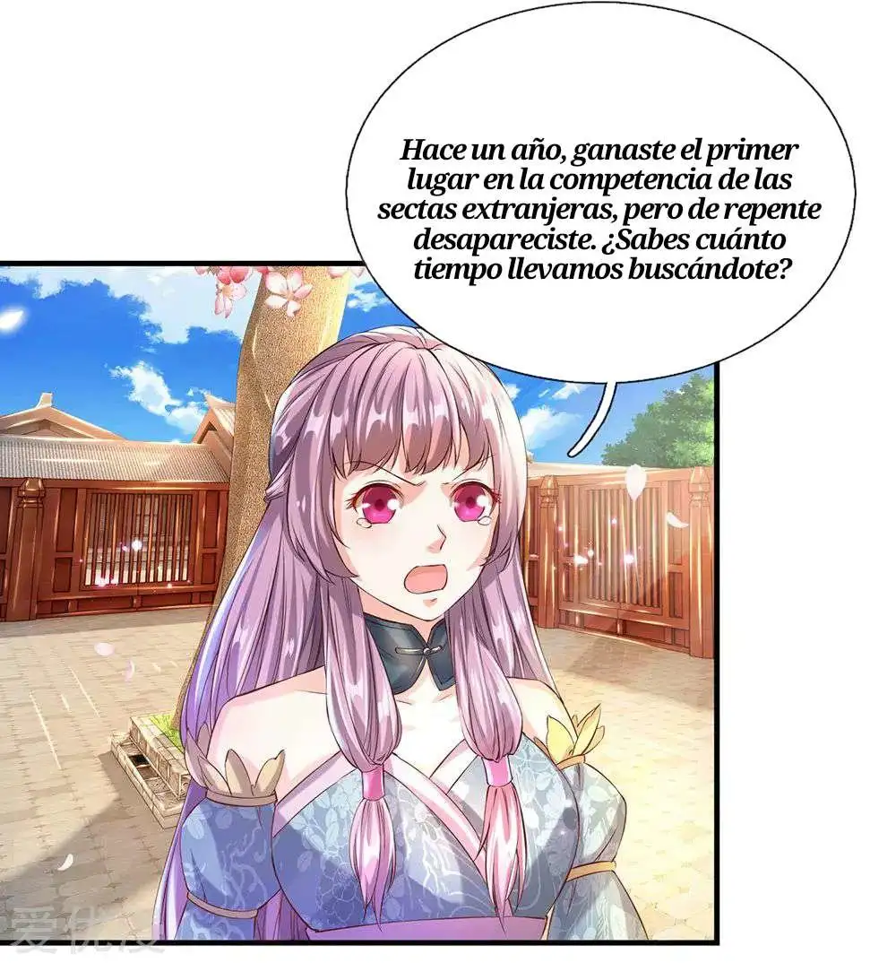 Maravilloso héroe de la espada — Capítulo 116 — 16