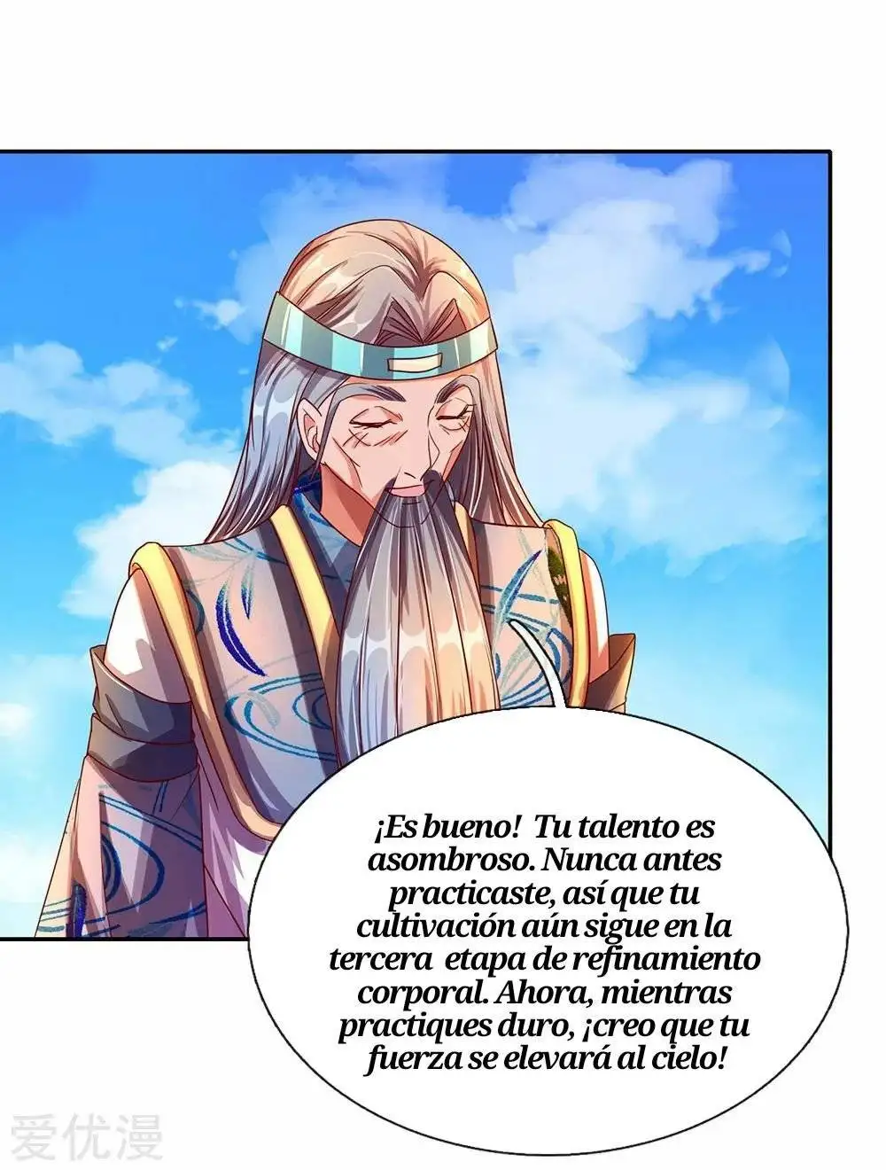 Maravilloso héroe de la espada — Capítulo 104 — 2