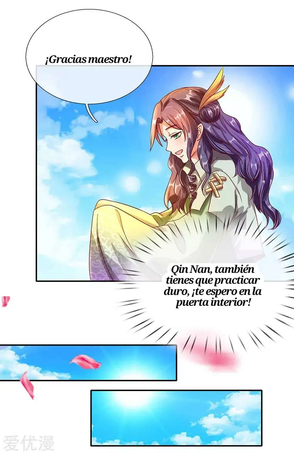 Maravilloso héroe de la espada — Capítulo 104 — 3