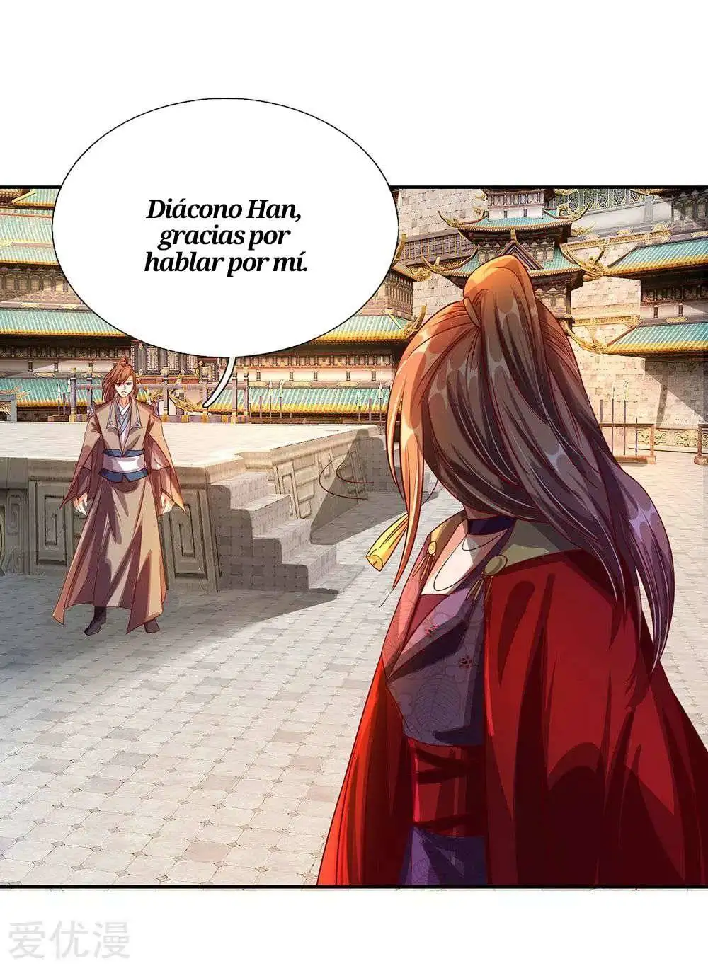Maravilloso héroe de la espada — Capítulo 104 — 5