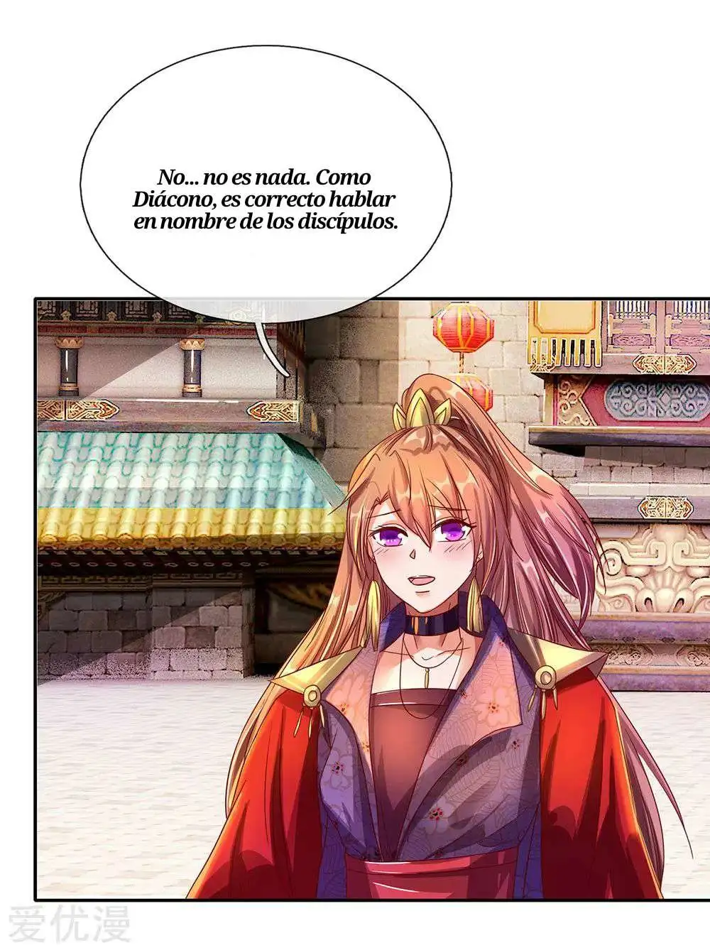 Maravilloso héroe de la espada — Capítulo 104 — 7