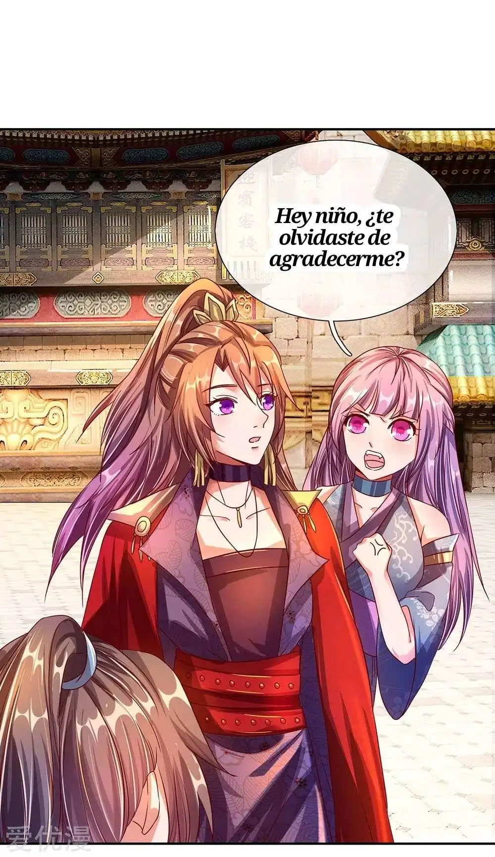 Maravilloso héroe de la espada — Capítulo 104 — 8