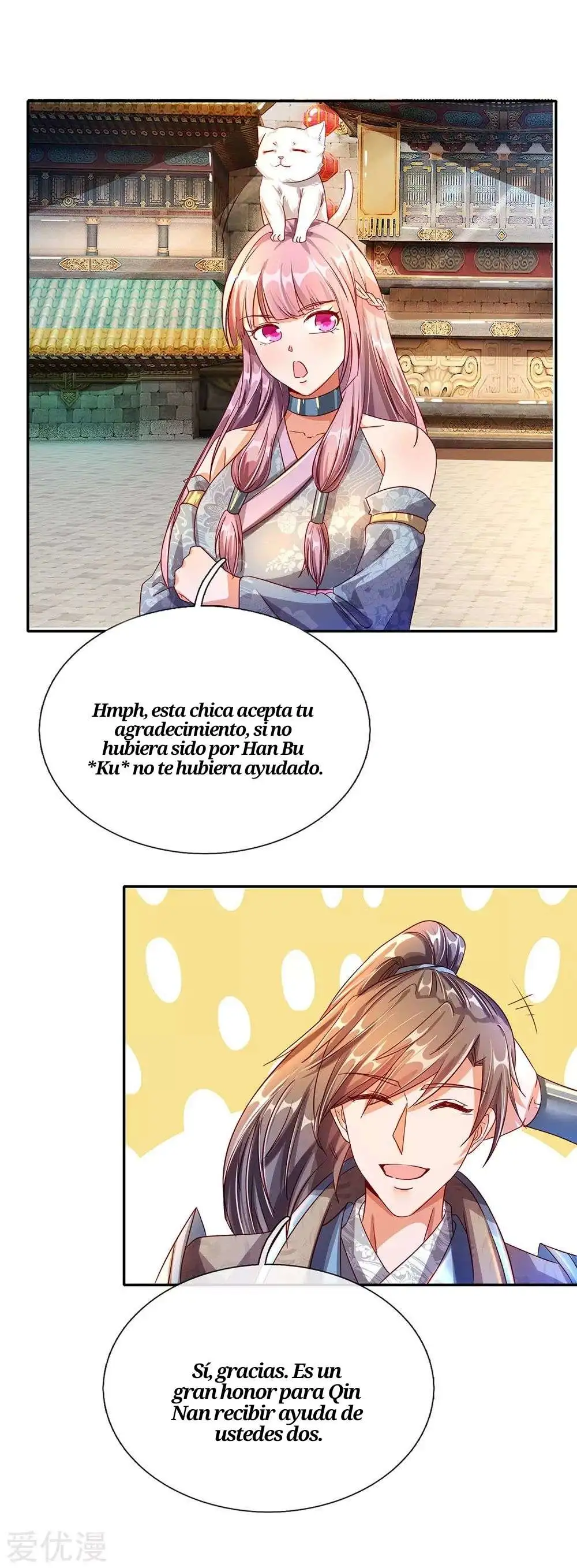Maravilloso héroe de la espada — Capítulo 104 — 10