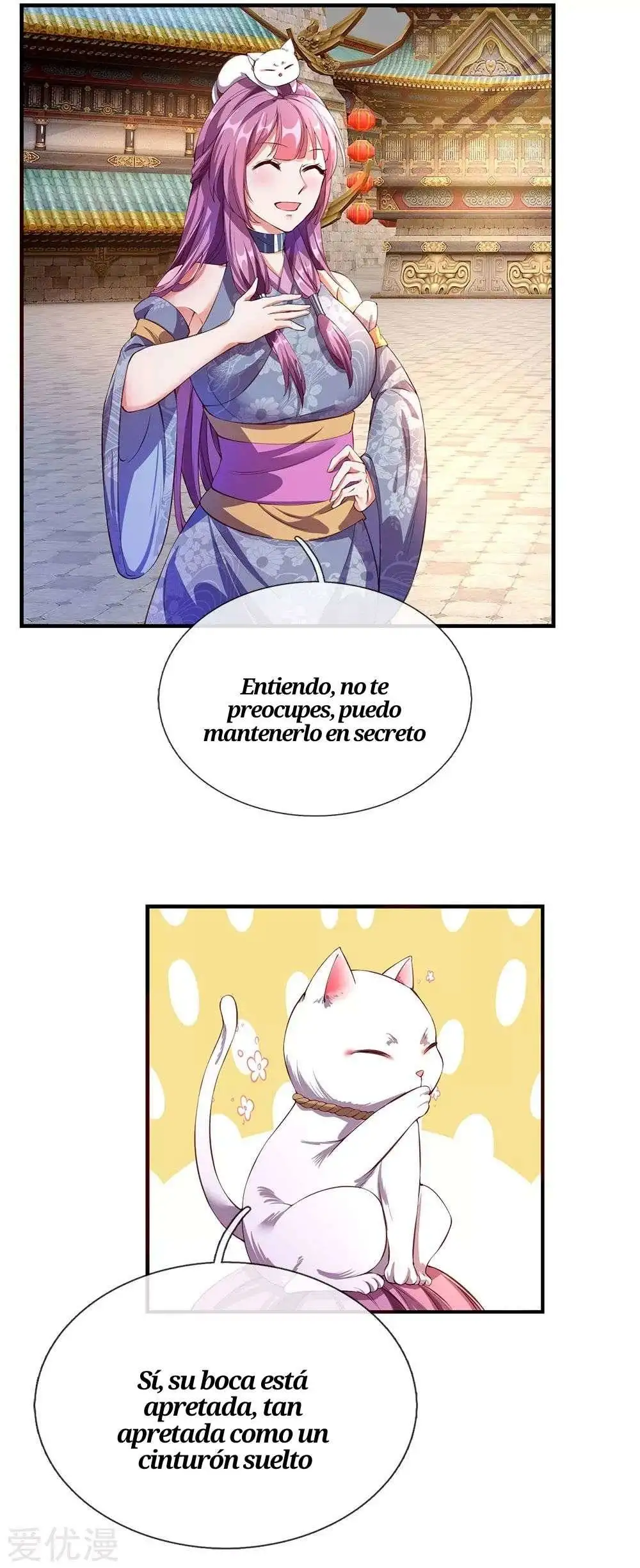 Maravilloso héroe de la espada — Capítulo 104 — 22