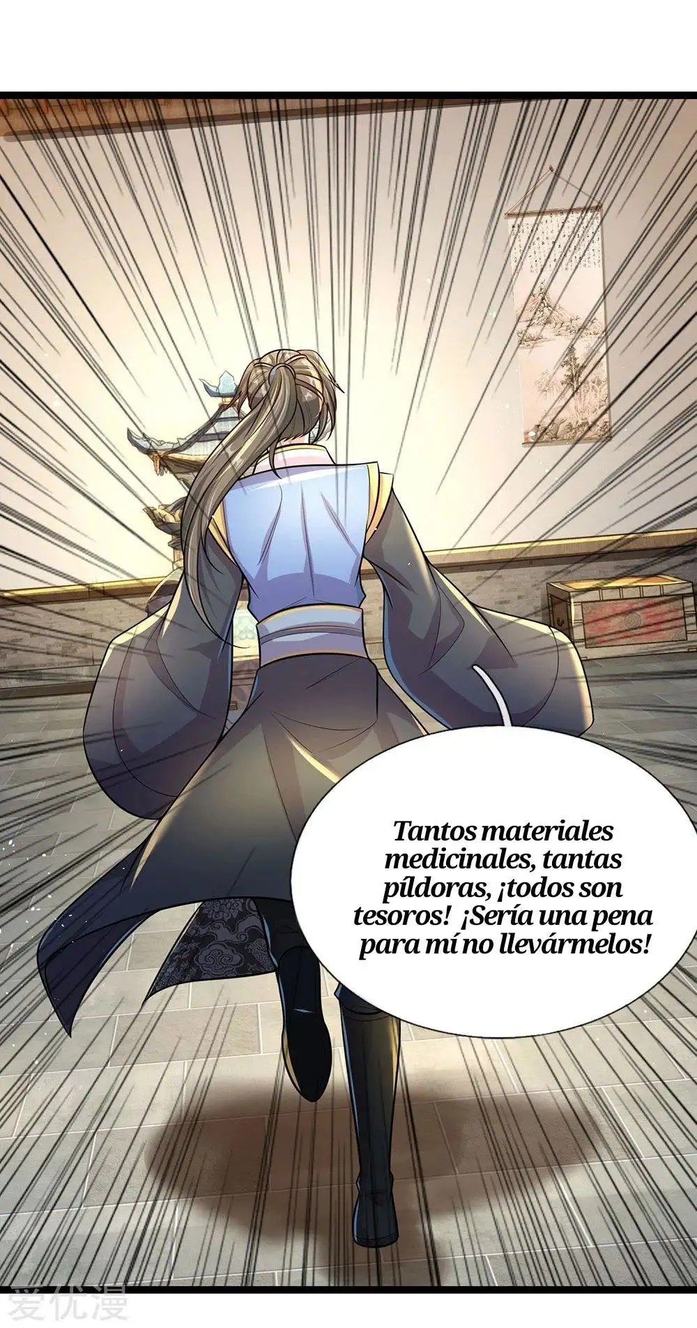 Maravilloso héroe de la espada — Capítulo 154 — 4