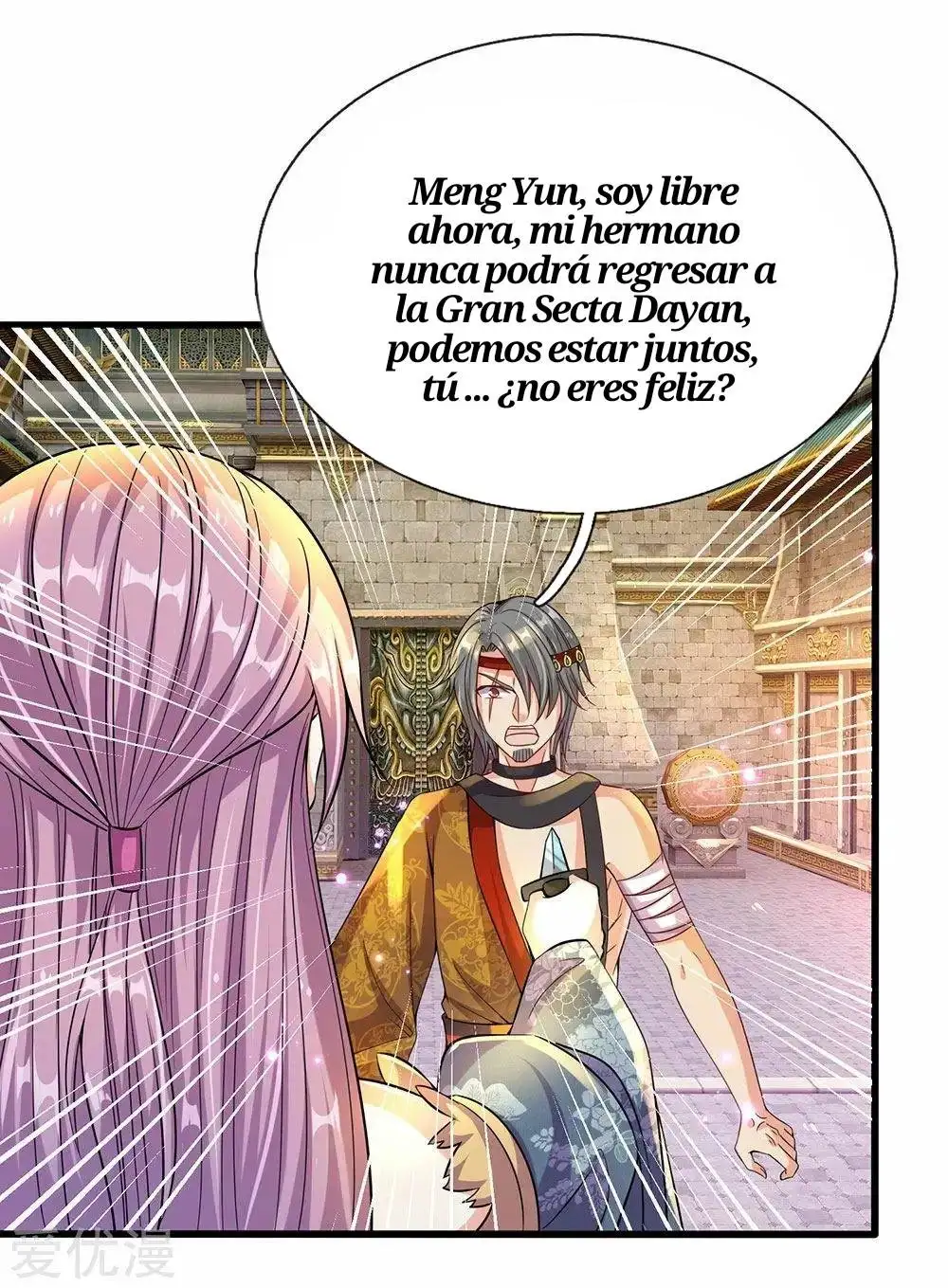 Maravilloso héroe de la espada — Capítulo 169 — 10