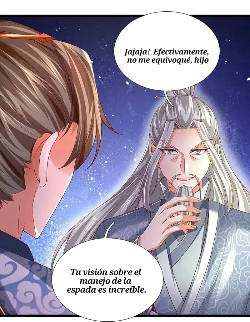Maravilloso héroe de la espada — Capítulo 447 — 2