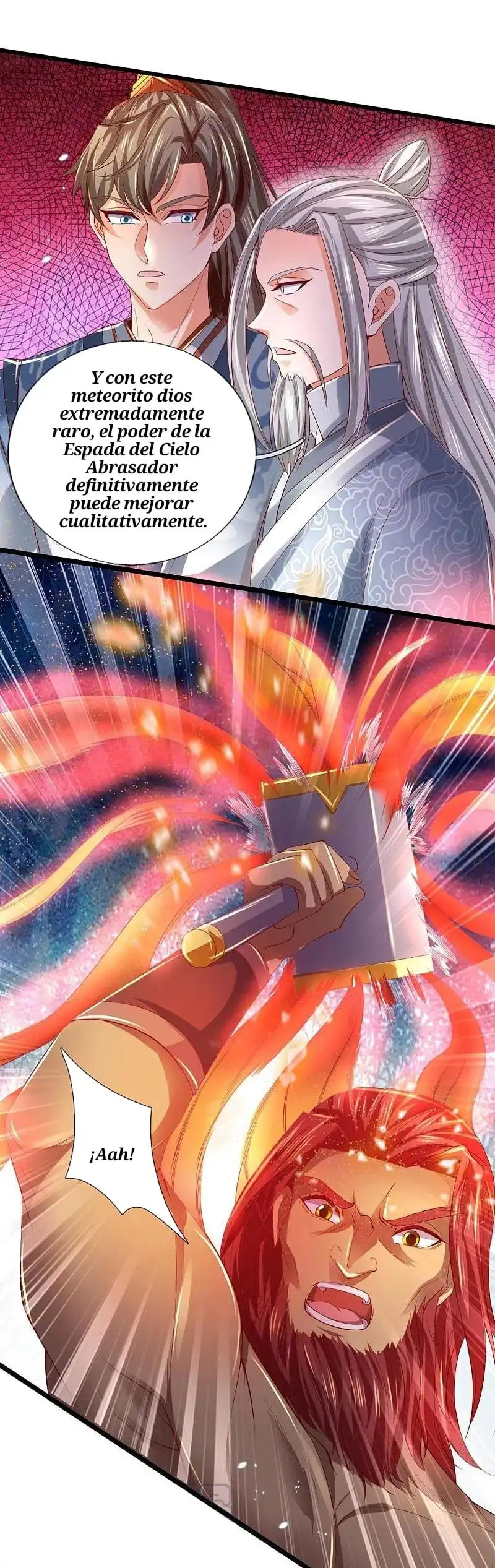 Maravilloso héroe de la espada — Capítulo 447 — 6