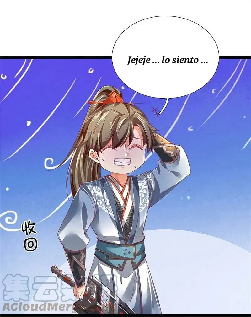 Maravilloso héroe de la espada — Capítulo 447 — 26