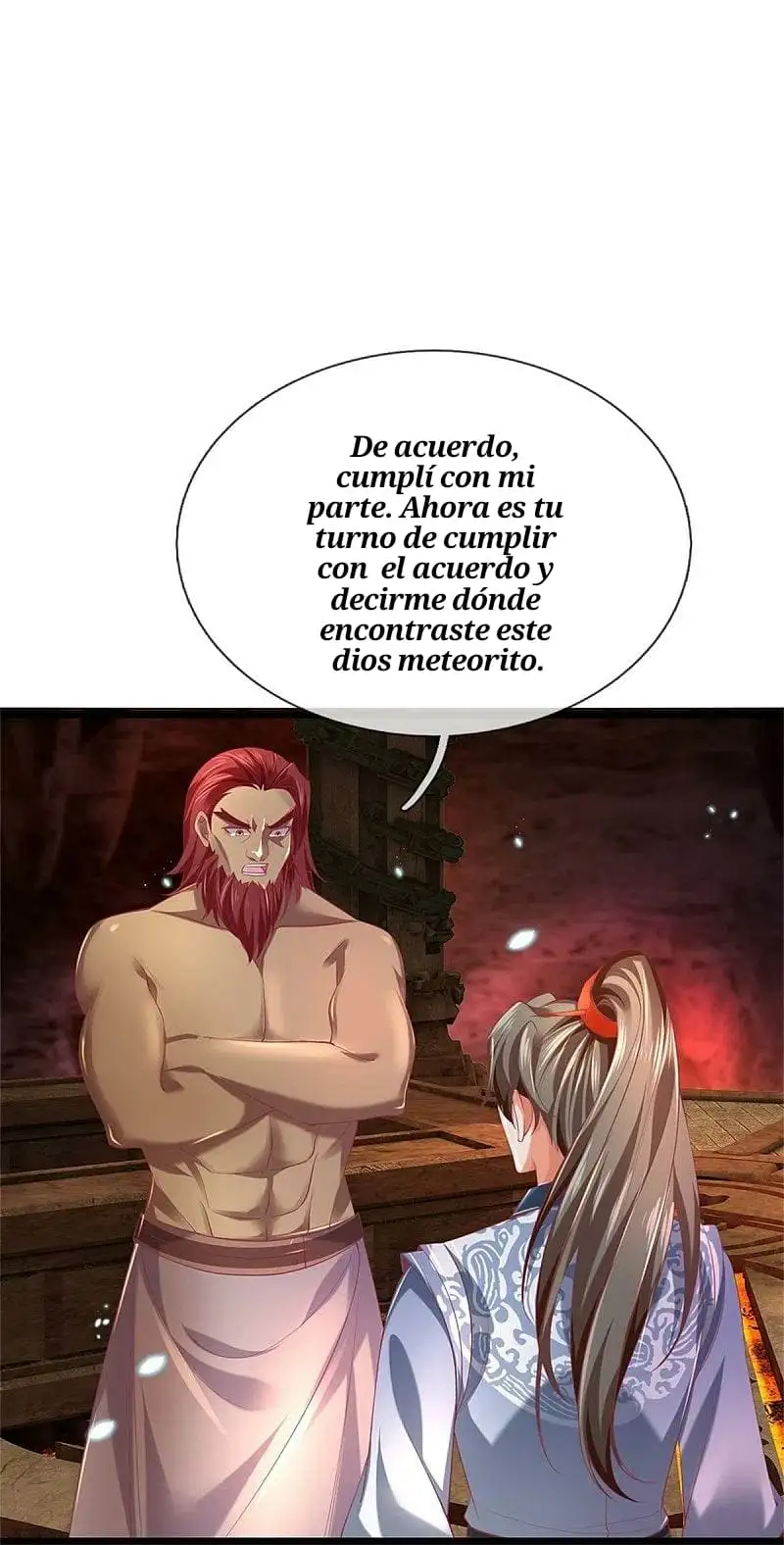 Maravilloso héroe de la espada — Capítulo 447 — 27