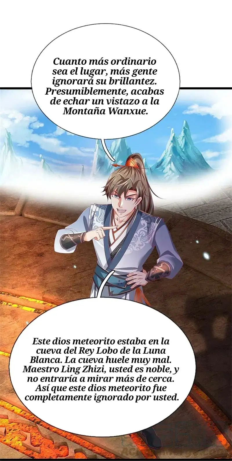 Maravilloso héroe de la espada — Capítulo 447 — 30