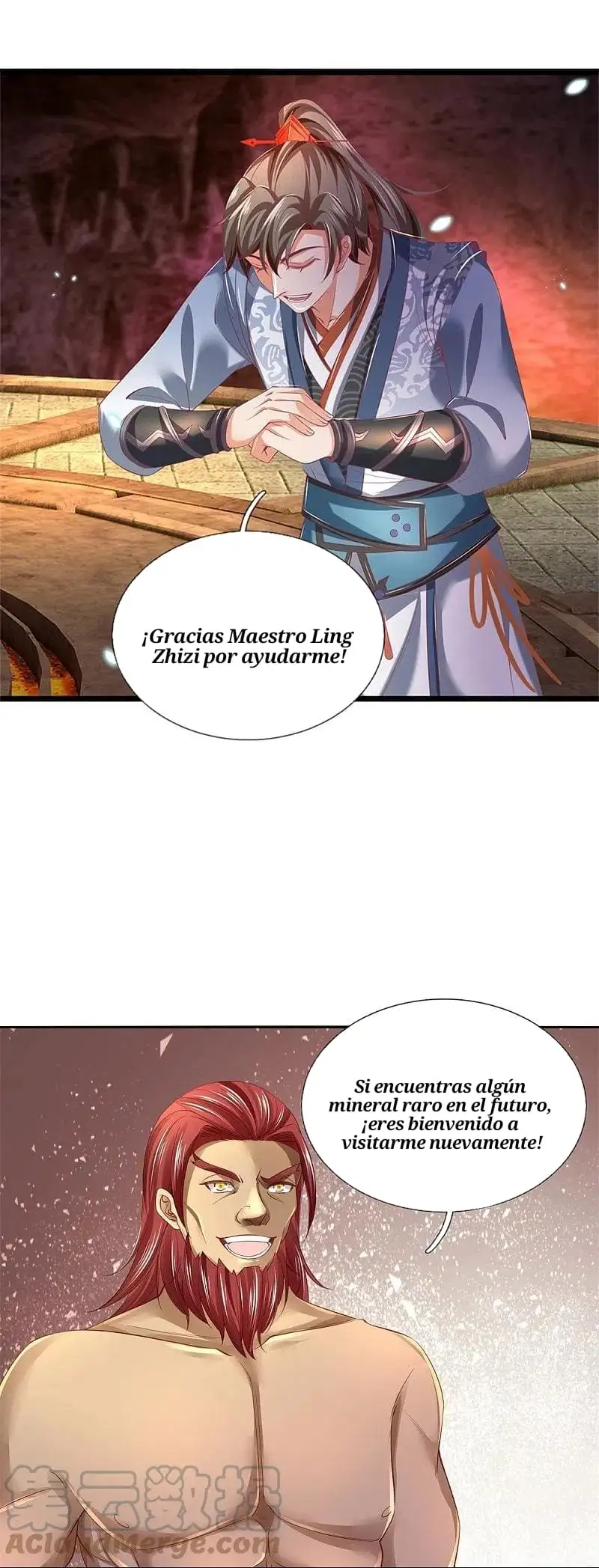 Maravilloso héroe de la espada — Capítulo 447 — 34