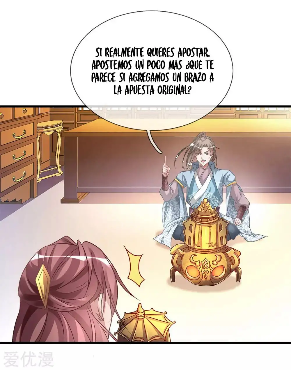 Maravilloso héroe de la espada — Capítulo 19 — 16