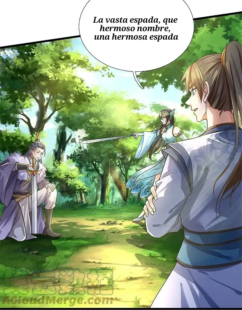 Maravilloso héroe de la espada — Capítulo 600 — 3