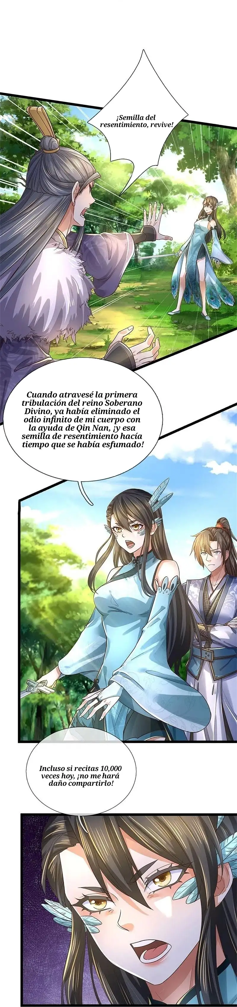Maravilloso héroe de la espada — Capítulo 600 — 9