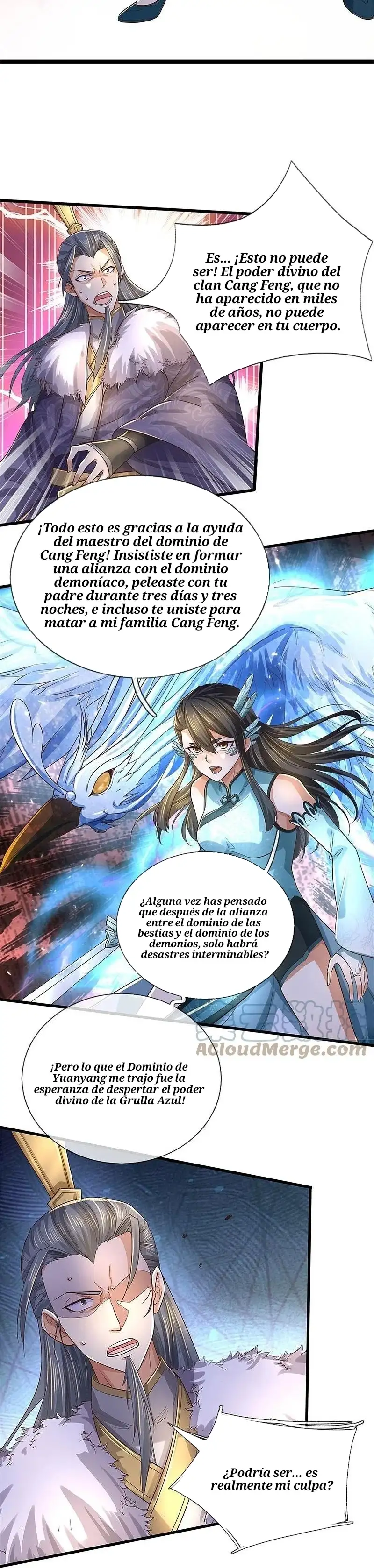 Maravilloso héroe de la espada — Capítulo 600 — 14