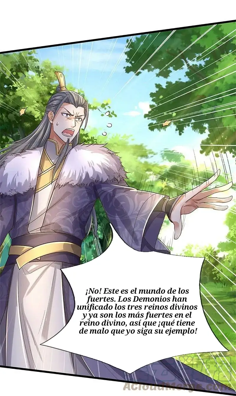 Maravilloso héroe de la espada — Capítulo 600 — 15