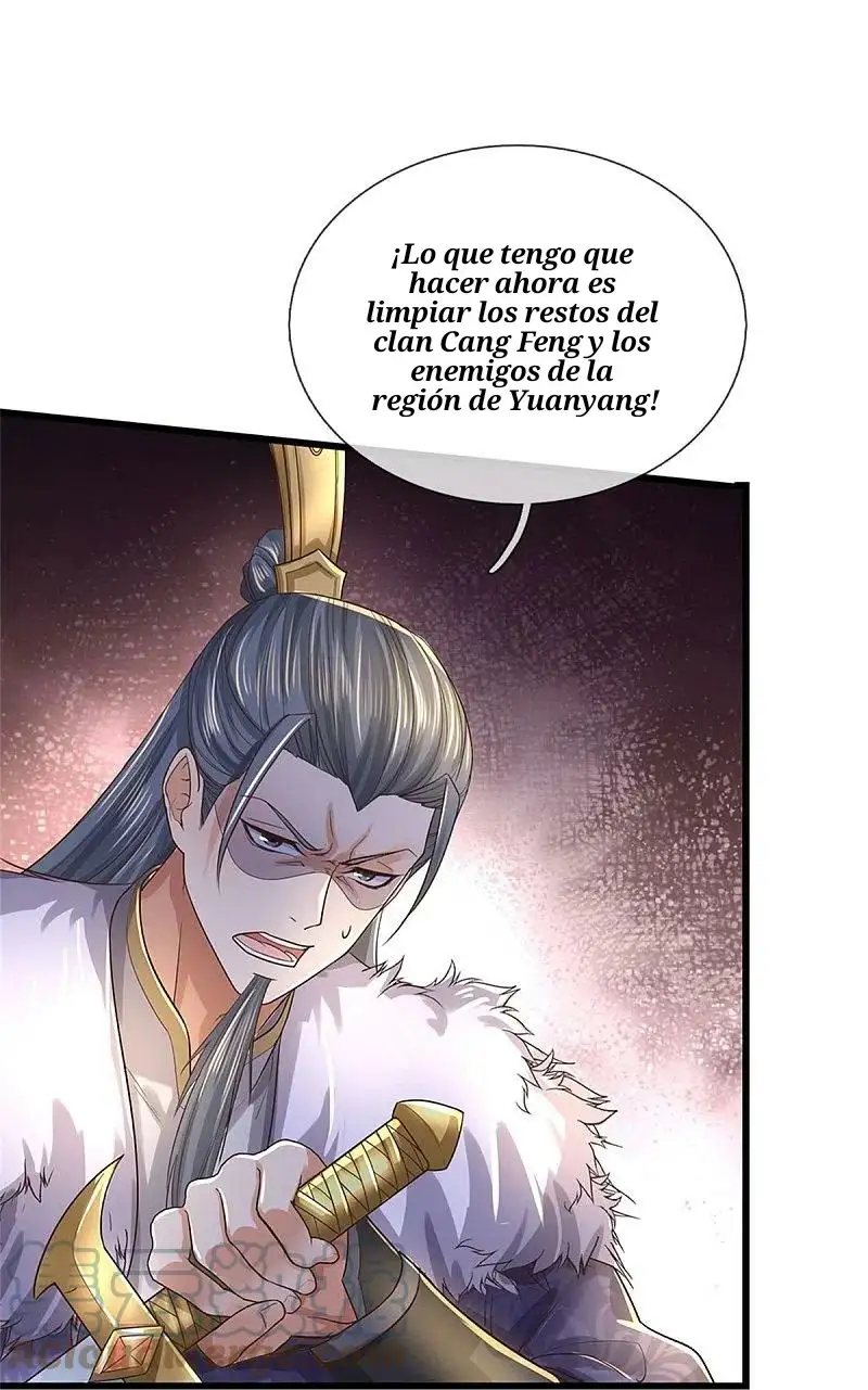 Maravilloso héroe de la espada — Capítulo 600 — 17