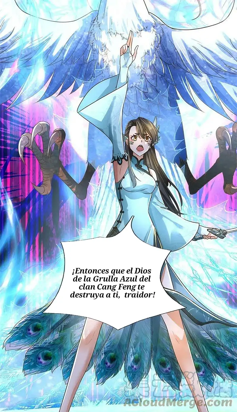Maravilloso héroe de la espada — Capítulo 600 — 21