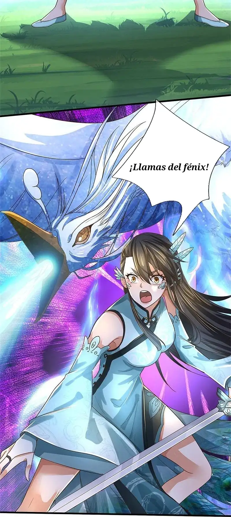 Maravilloso héroe de la espada — Capítulo 600 — 22