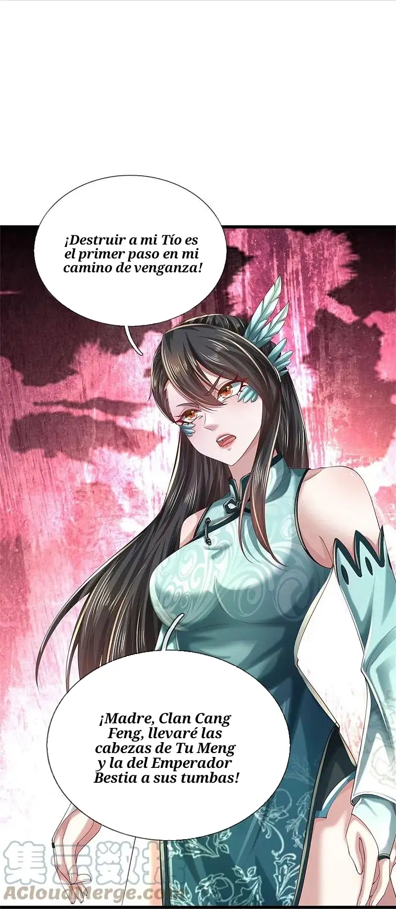 Maravilloso héroe de la espada — Capítulo 600 — 25