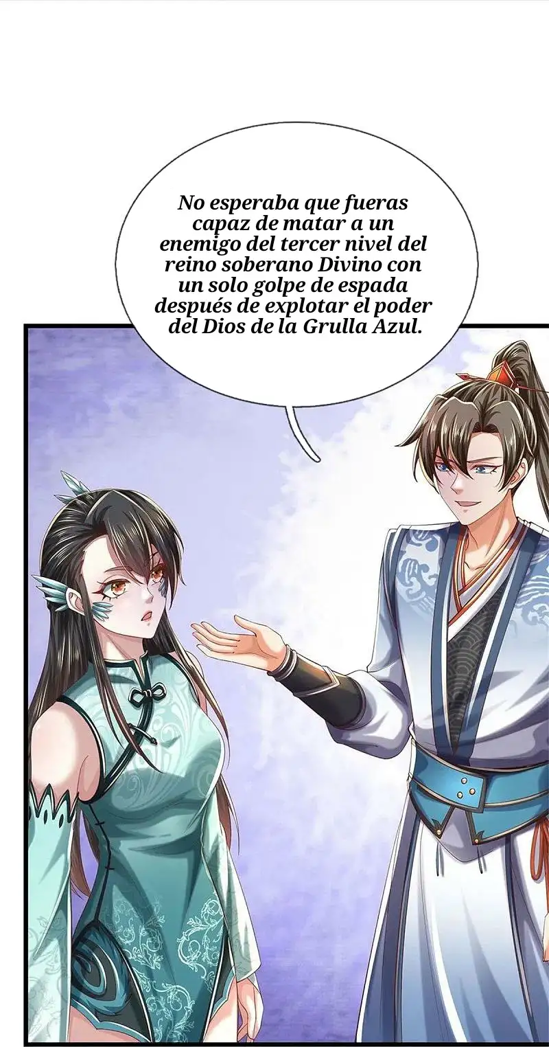 Maravilloso héroe de la espada — Capítulo 600 — 26