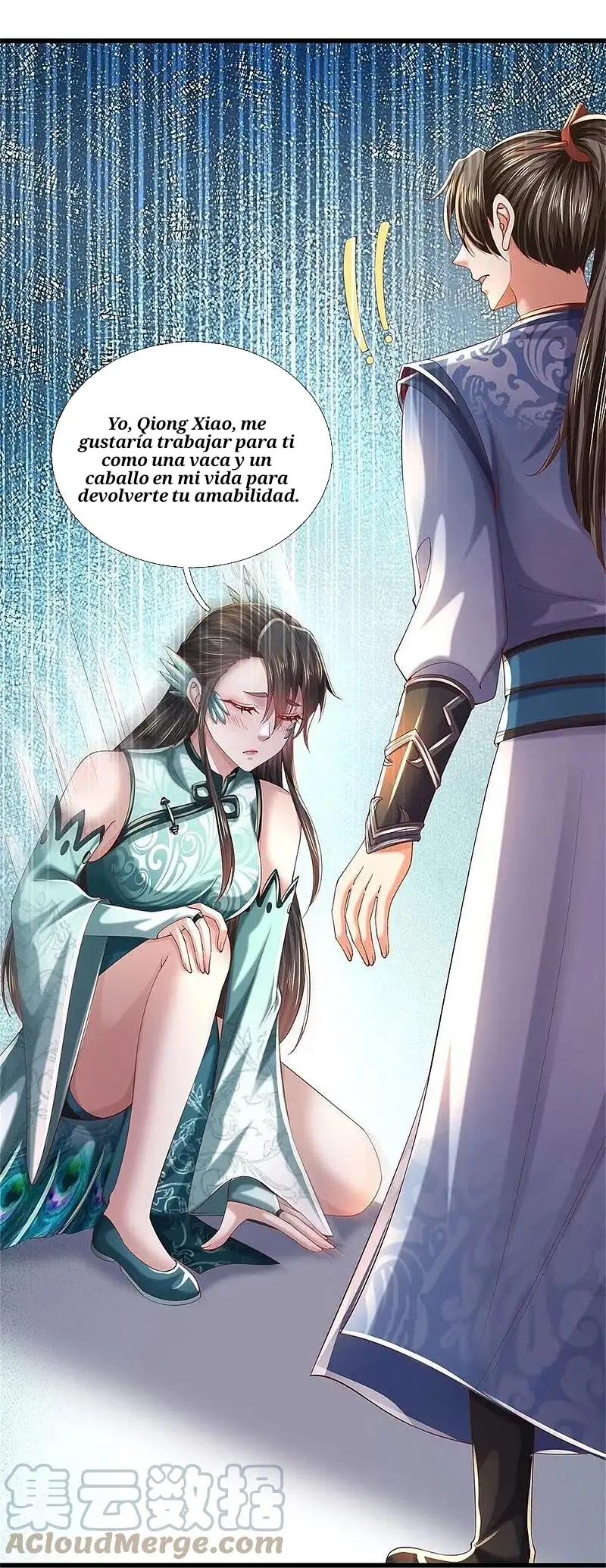 Maravilloso héroe de la espada — Capítulo 600 — 29